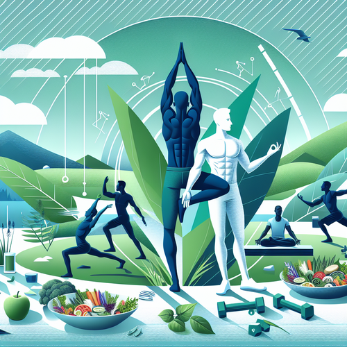 Elevating Men's Wellness: A Holistic Blueprint for Modern Health