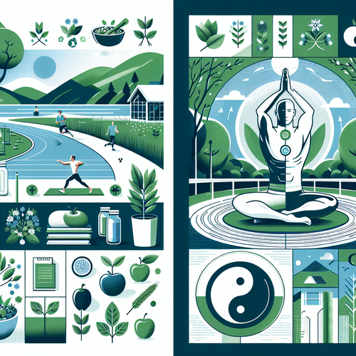 The Modern Man's Blueprint for Holistic Wellness: Cultivating Strength, Sustenance, and Serenity